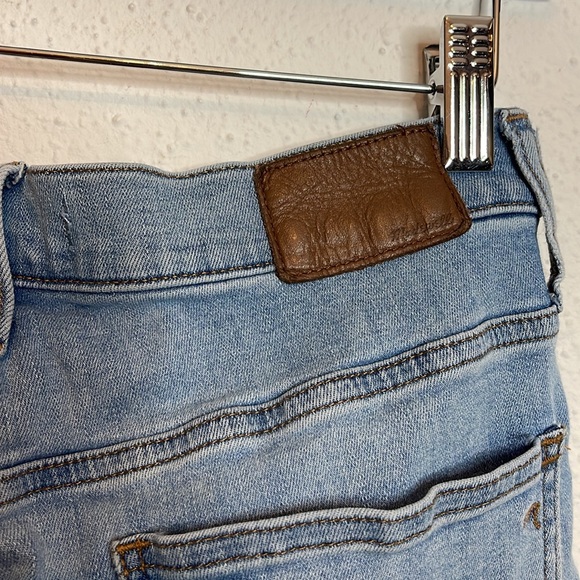 Madewell Light wash Cali Denim Boot Button-fly Jeans Size 29 - Picture 4 of 7